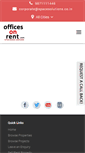 Mobile Screenshot of officesonrent.com